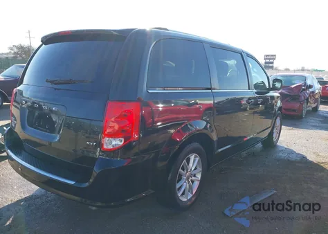 2020 Dodge Grand Caravan Sxt из США, поврежденный, VIN 2C4RDGCG7LR194517